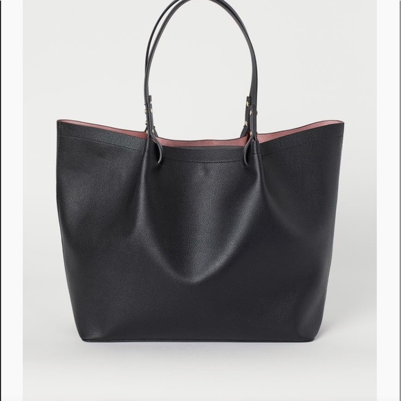 h&m tote bag canvas